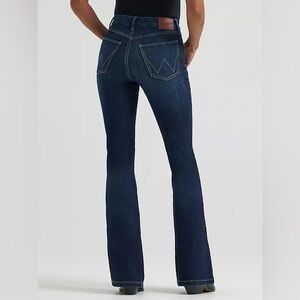 Wrangler Women’s Bespoke High Rise Flare Jeans 32x34